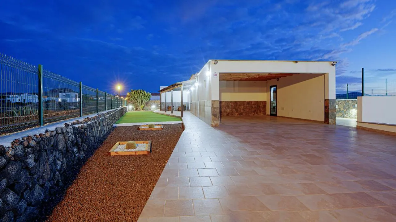 Villa Elena Lajares Spain