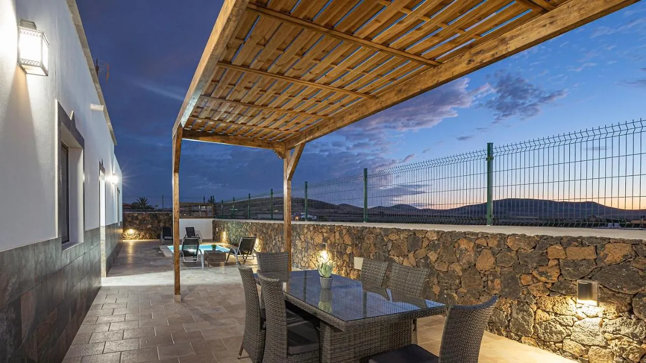 Villa Elena Lajares Spain